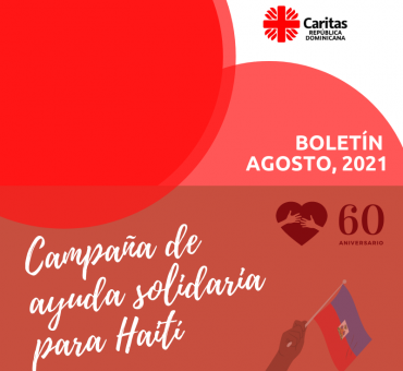 Portadas página web. Agosto