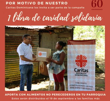 post 1 libra de caridad solidaria