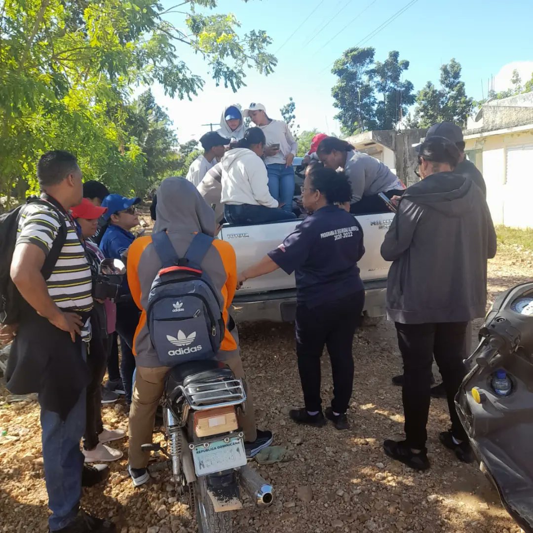 Cáritas Dominicana hace levantamiento de daños en comunidades