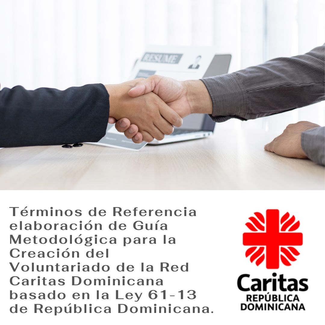 Oportunidad de Consultoría tema Voluntariado