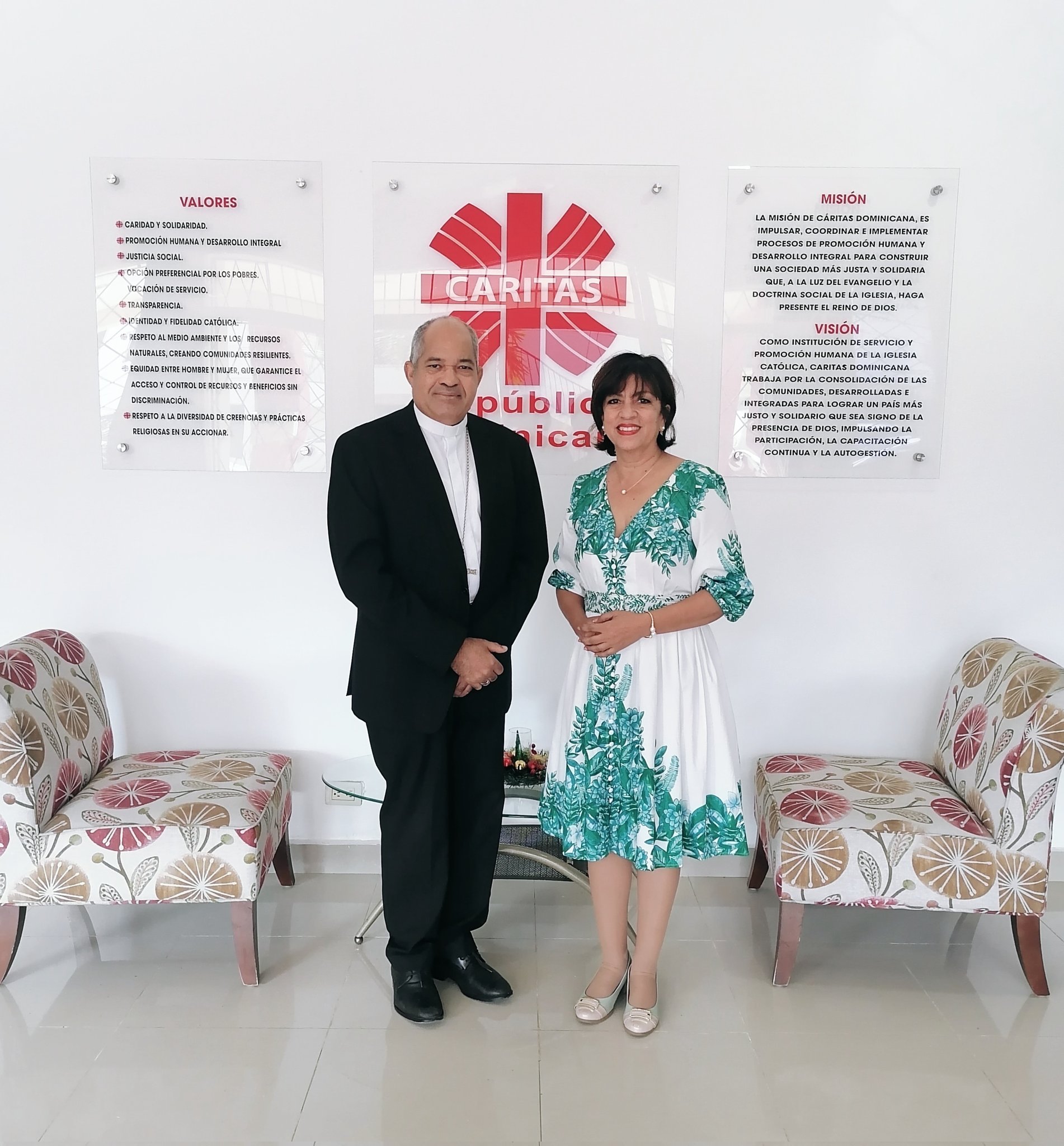 Leonor Cruz, nueva directora nacional de Cáritas Dominicana