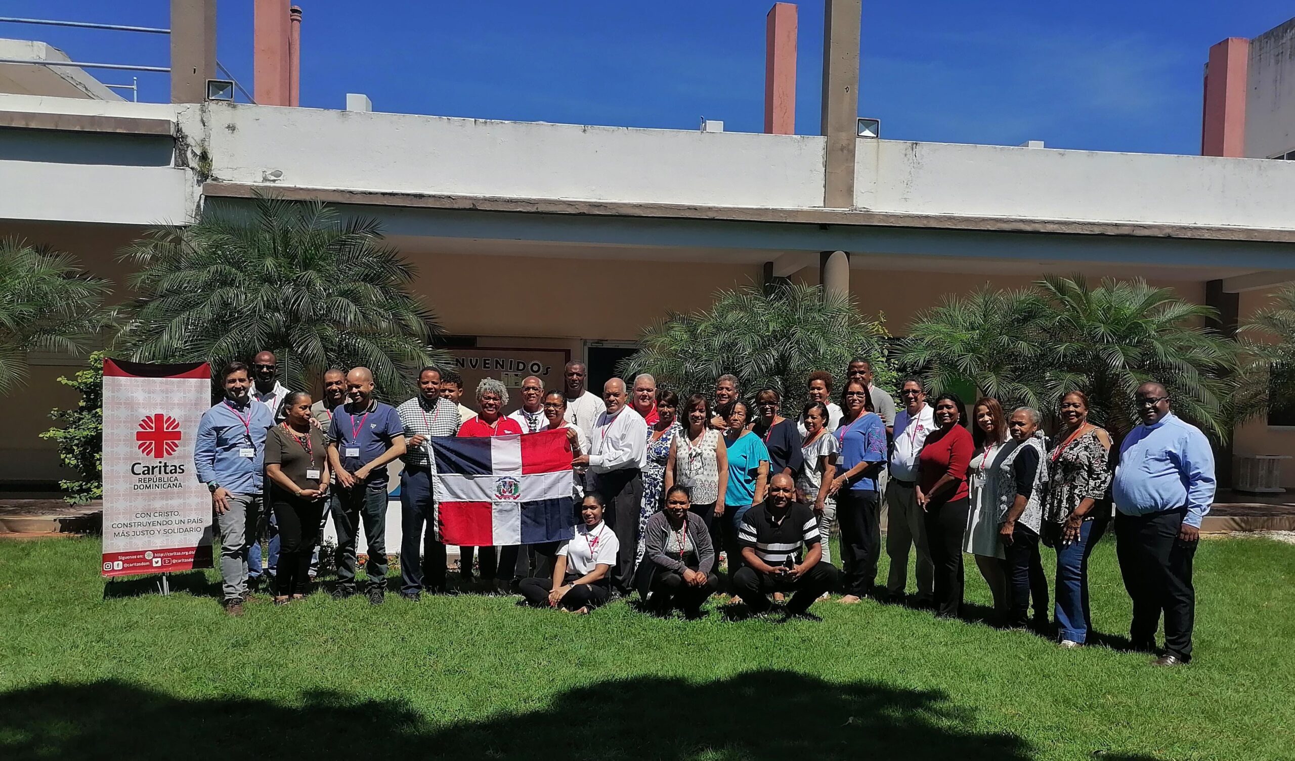 Red Cáritas Dominicana acuerda seguir trabajando en conjunto por el bienestar de las familias vulnerables del país