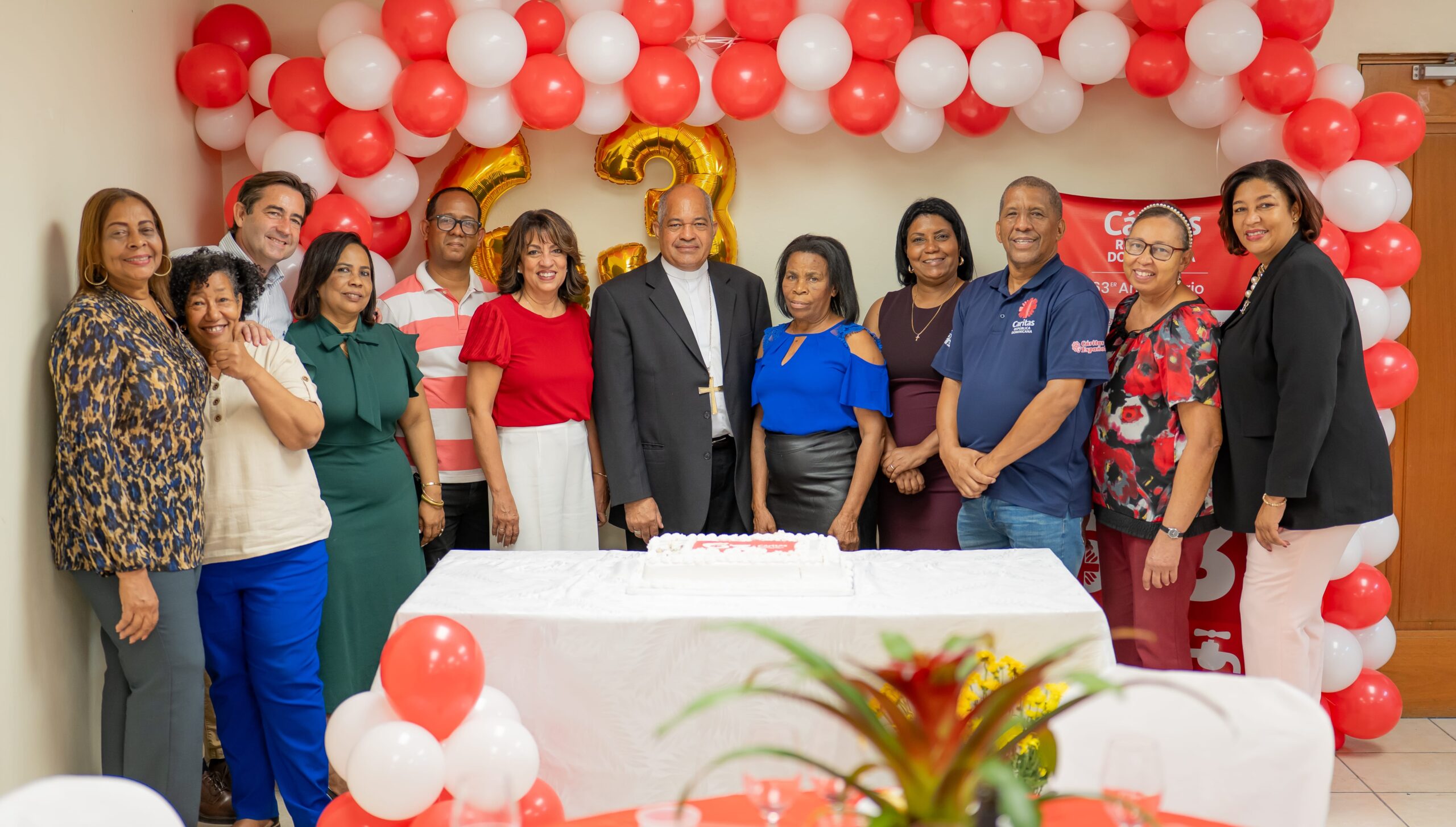 Cáritas Dominicana cumplió 63 acompañando a los más vulnerables