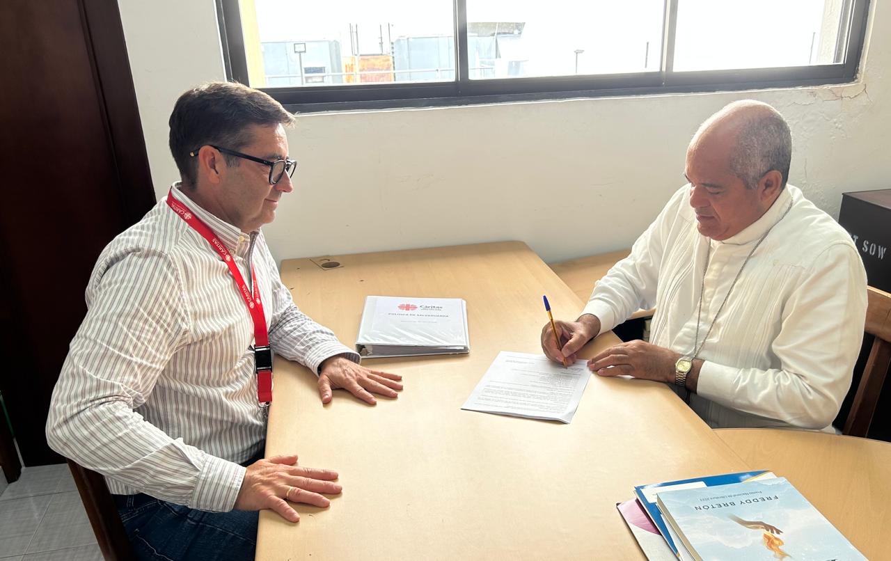 Cáritas República Dominicana fortalece política de salvaguarda